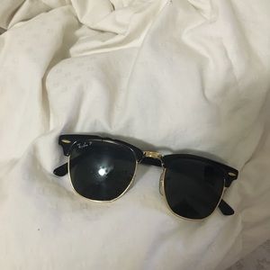 Ray ban polarized club masters